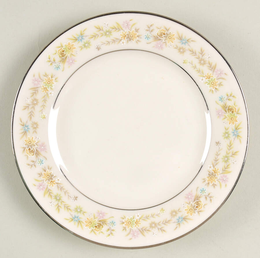 Blossom Time Bread & Butter Plate by Noritake-1