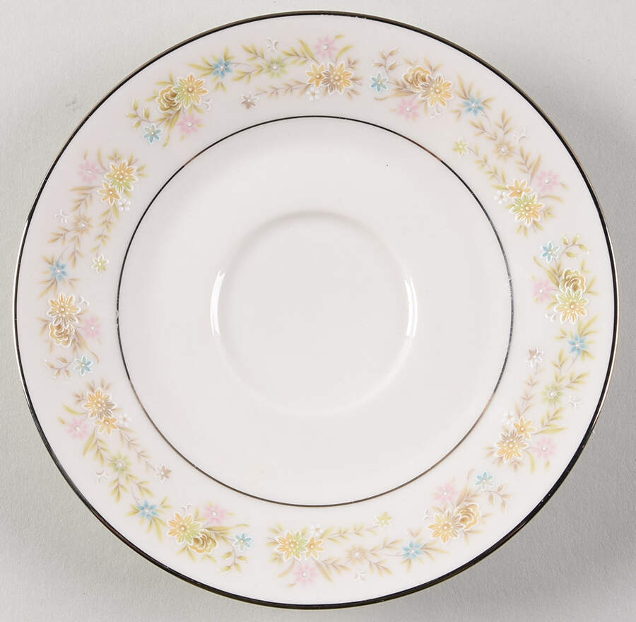 Blossom Time Saucer by Noritake-1