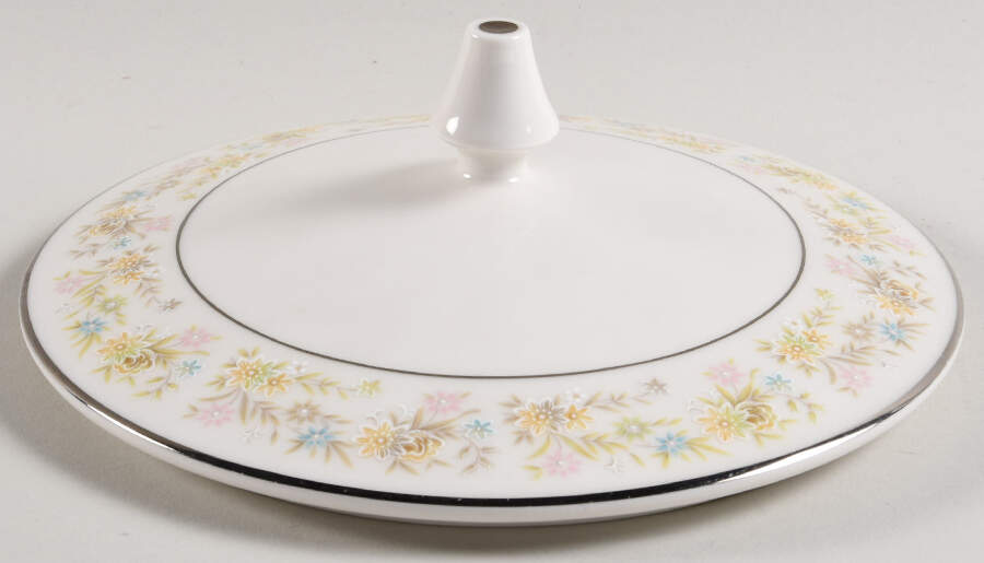 Blossom Time Lid for Round Vegetable by Noritake-1