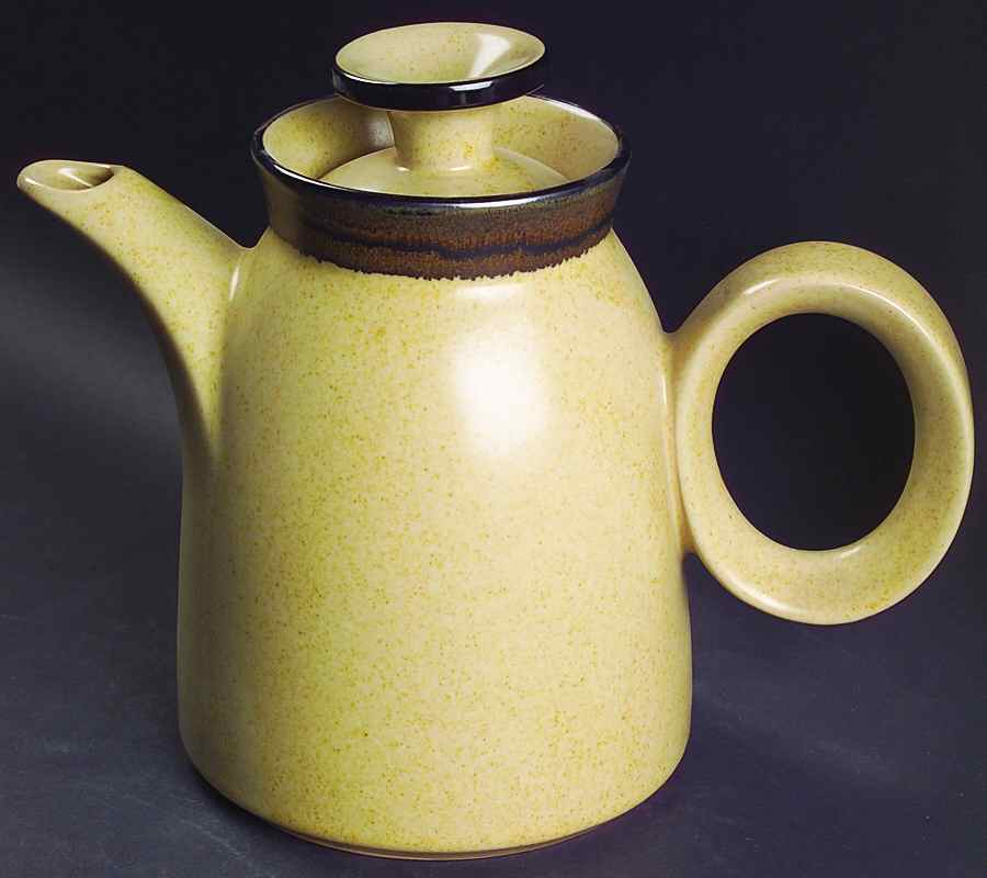 Blueberry Tea/Coffee Pot & Lid by Noritake-1