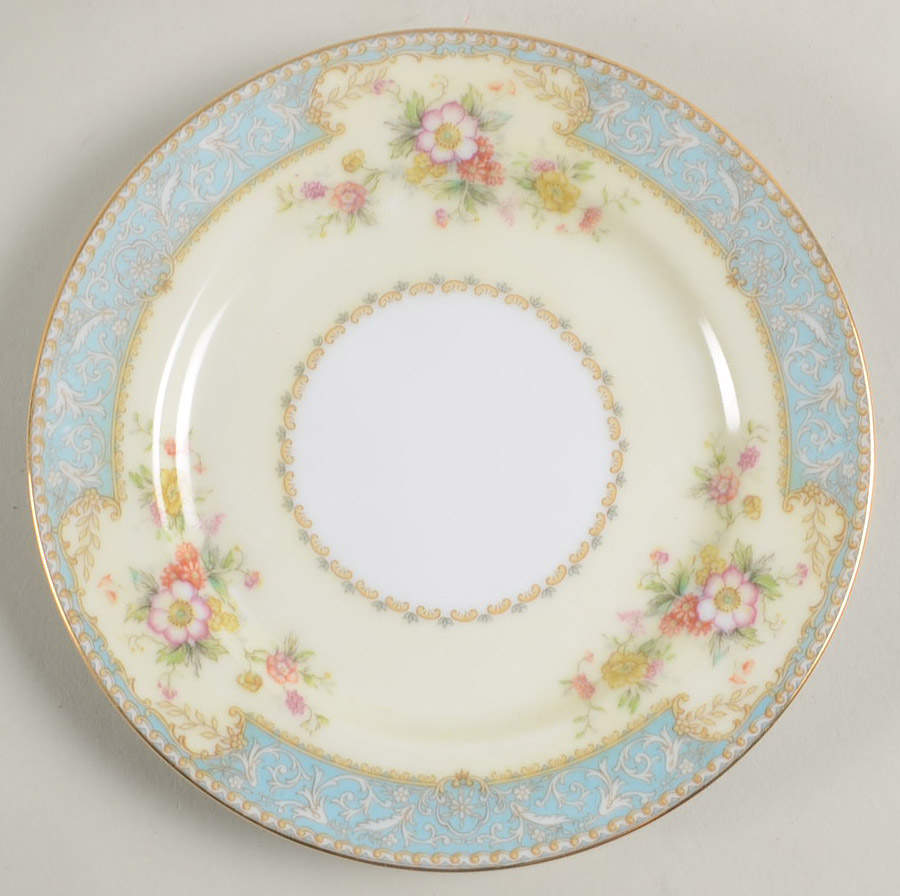 Bluedawn (#622, Rim) Bread & Butter Plate by Noritake-1
