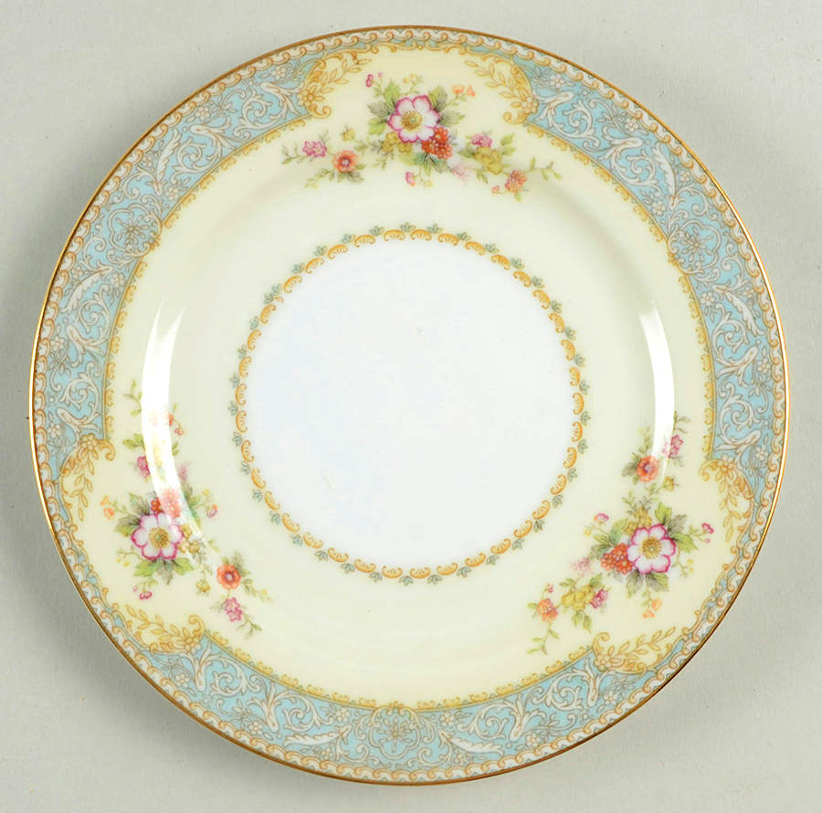 Bluedawn (#622, Rim) Bread & Butter Plate by Noritake-1