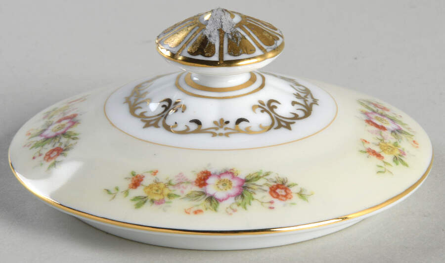 Bluedawn (#622, Rim) Lid for Sugar Bowl by Noritake-1