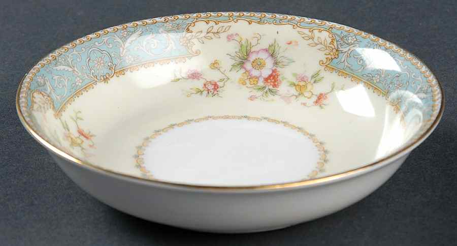 Bluedawn (#622, Rim) Rim Fruit/Dessert (Sauce) Bowl by Noritake-1