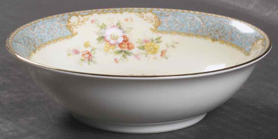 Bluedawn (#622, Rim) Coupe Cereal Bowl by Noritake-1