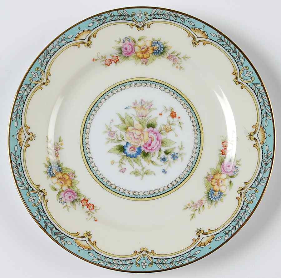 Bluaster Bread & Butter Plate by Noritake-1