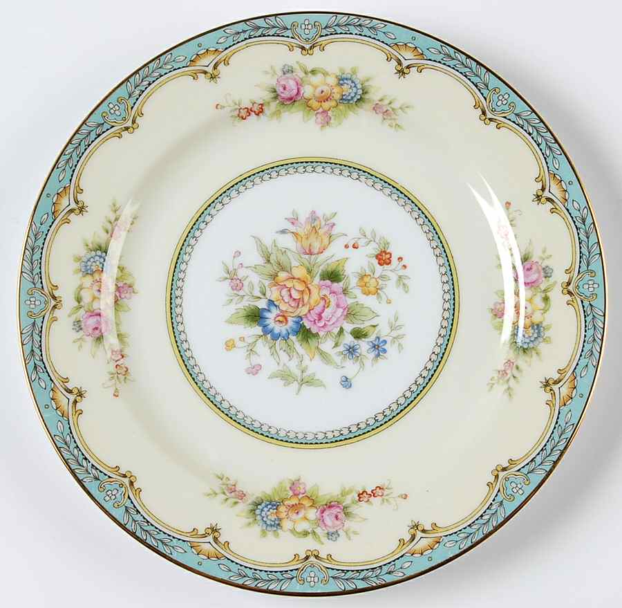Bluaster Salad Plate by Noritake-1