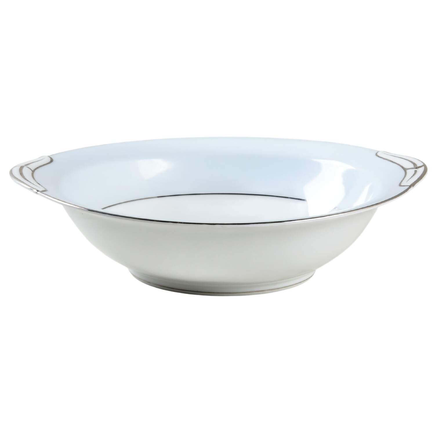 Bluedale 10" Round Vegetable Bowl by Noritake-1
