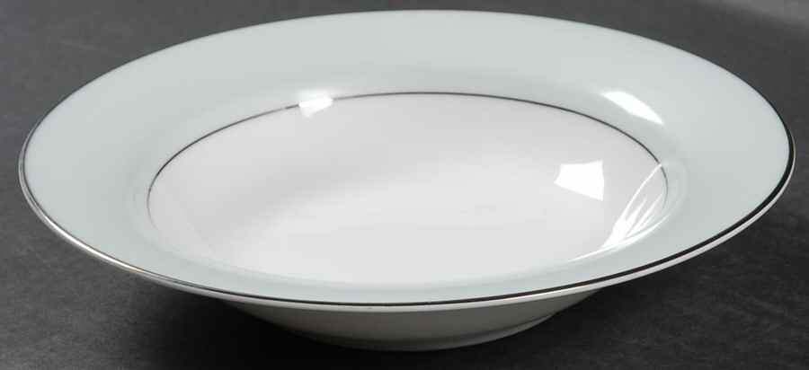 Bluedale Rim Soup Bowl by Noritake-1