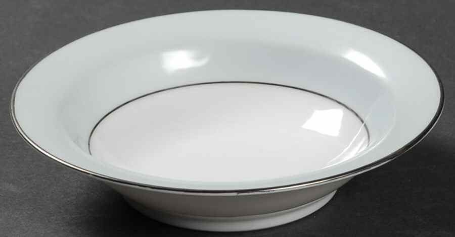 Bluedale Rim Fruit/Dessert (Sauce) Bowl by Noritake-1