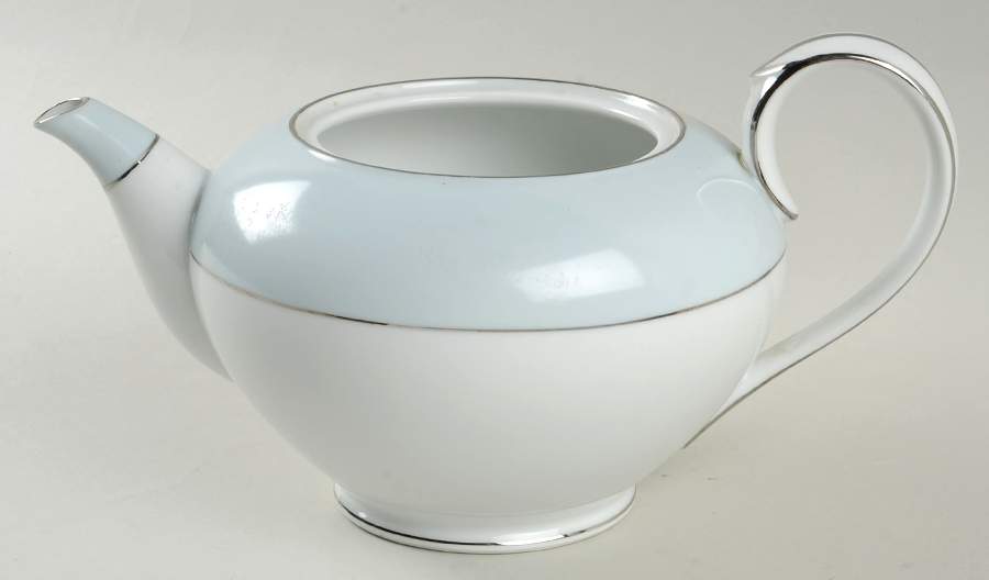 Bluedale Teapot No Lid by Noritake-1
