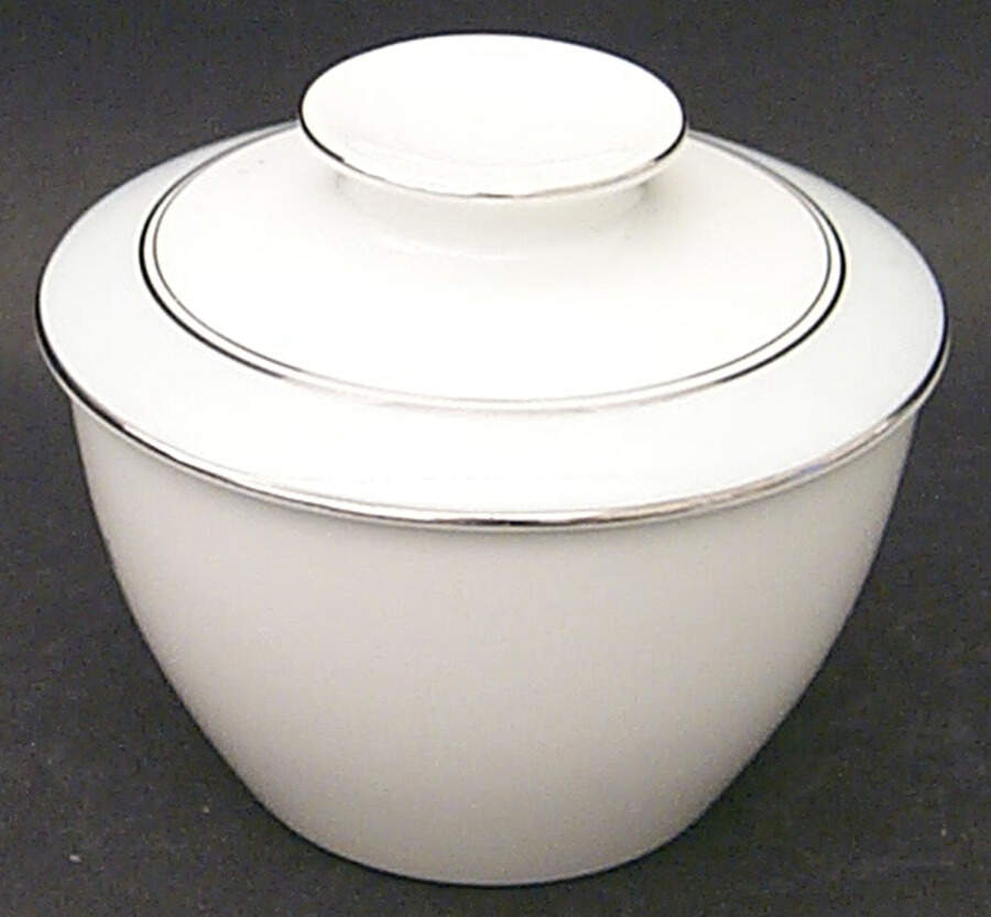Bluebell Sugar Bowl & Lid by Noritake-1