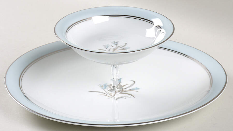 Bluebell 3 1/4"-3 7/8" Chip & Dip/Veg Set 2 Pce (DP/FR) HC by Noritake-1