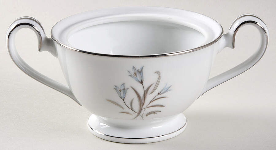 Bluebell Sugar Bowl No Lid by Noritake-1