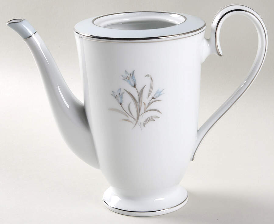 Bluebell Small Coffee Pot No Lid by Noritake-1