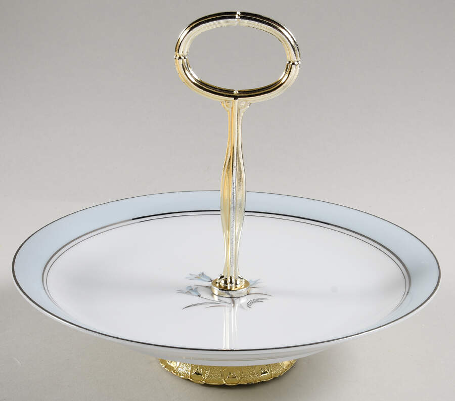 Bluebell 6" - 7" Tidbit (from Salad Plate) HC by Noritake-1