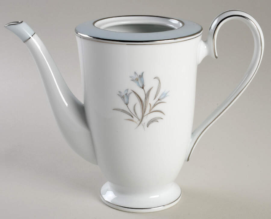 Bluebell Small Coffee Pot No Lid by Noritake-1