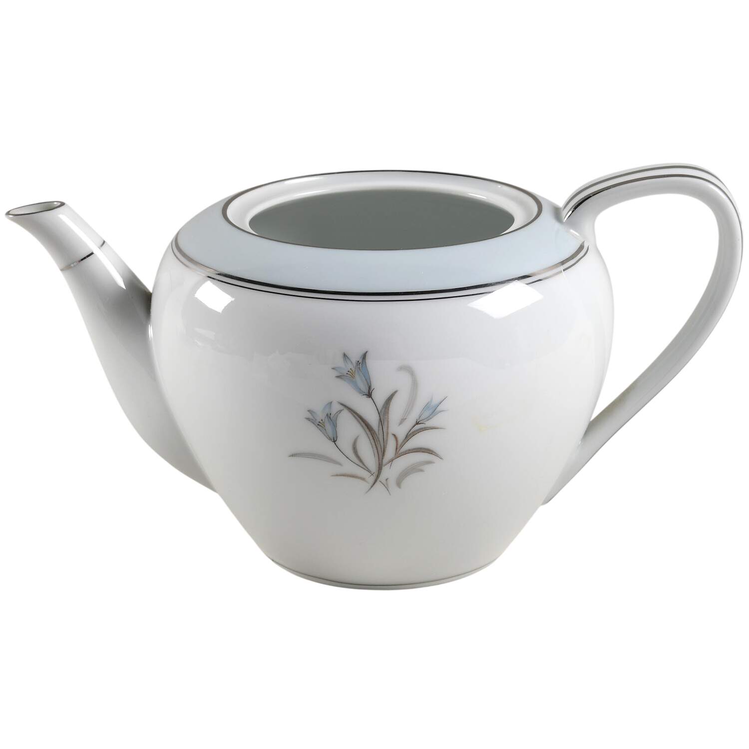 Bluebell Teapot No Lid by Noritake-1