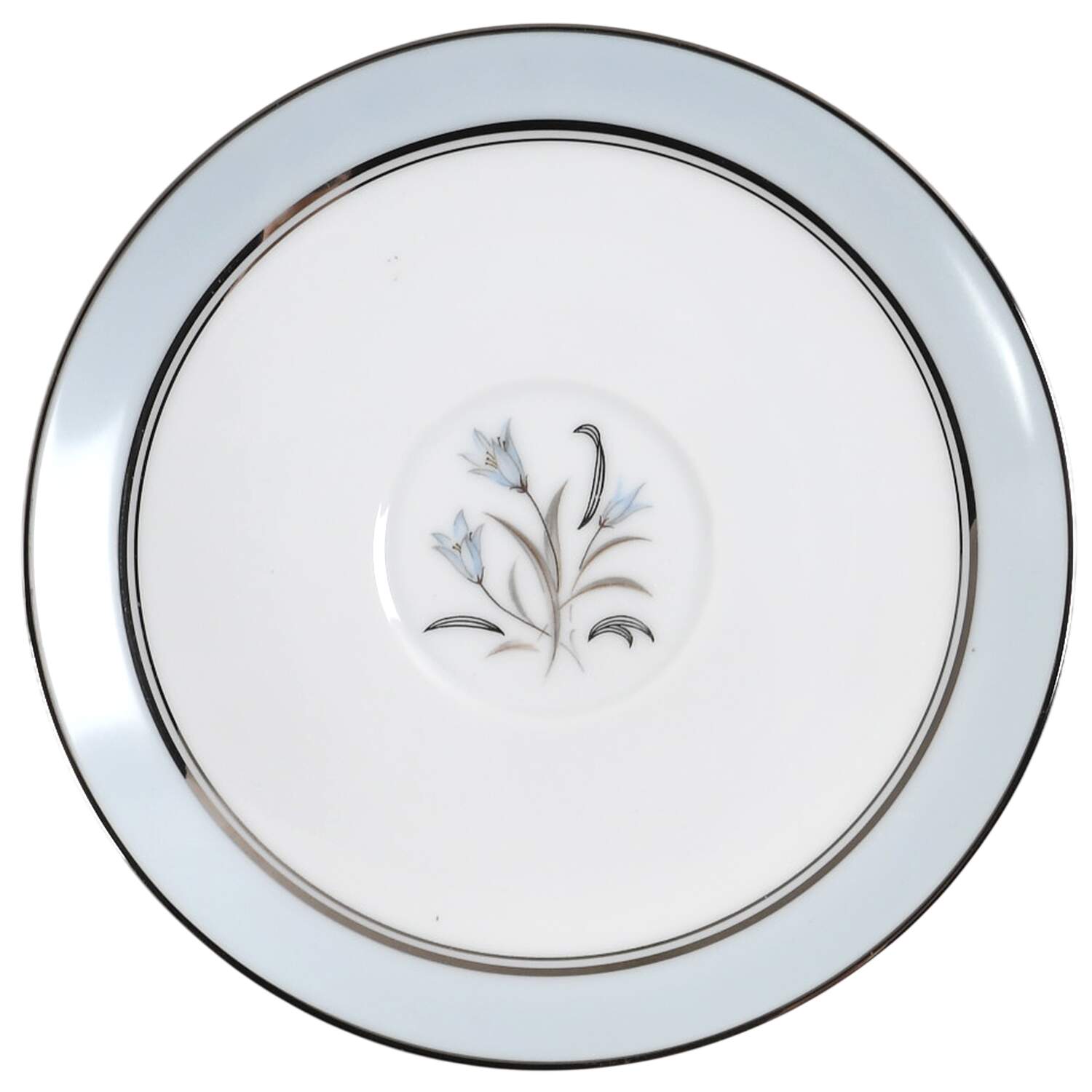 Bluebell Saucer for Flat Cup by Noritake-1