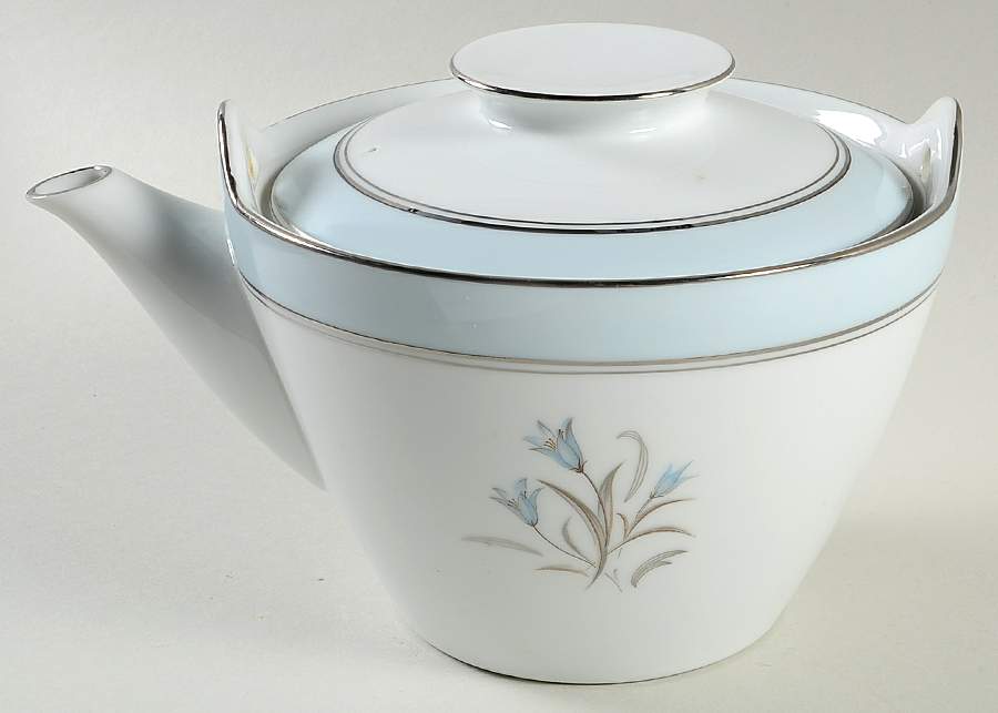 Bluebell Teapot & Lid No Handle by Noritake-1