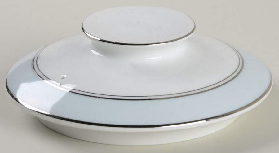 Bluebell Lid for Teapot No Removable Top Handle by Noritake-1