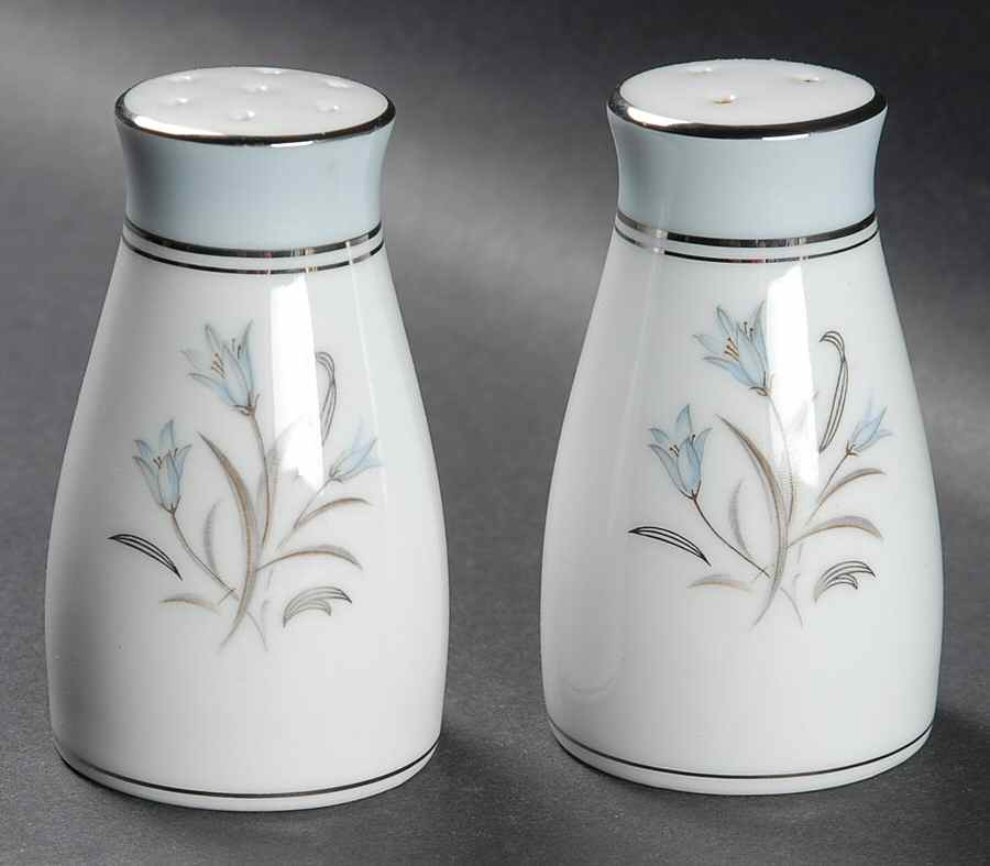 Bluebell Salt & Pepper Set by Noritake-1