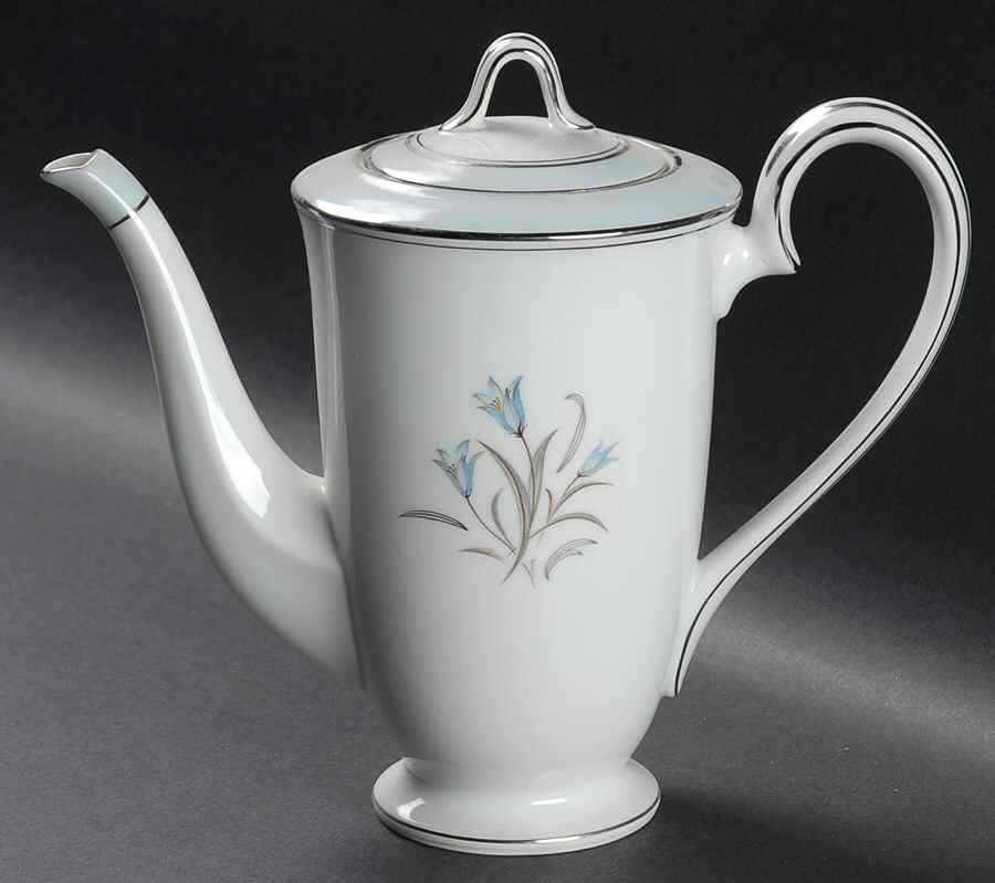 Bluebell Small Coffee Pot & Lid by Noritake-1