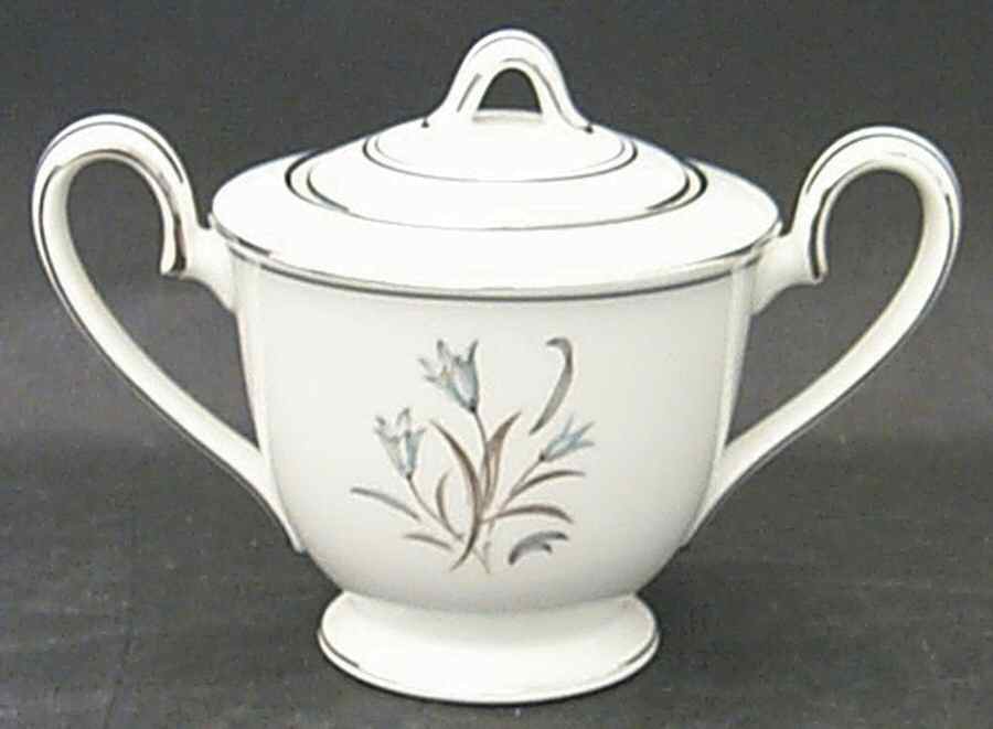 Bluebell Sugar Bowl & Lid by Noritake-1