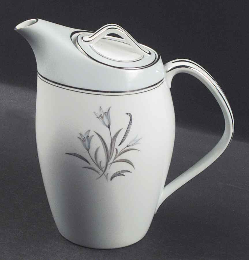 Bluebell Chocolate Pot & Lid by Noritake-1