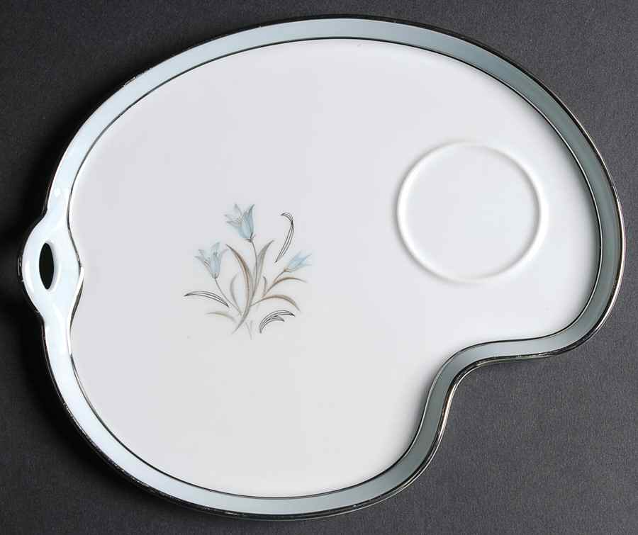 Bluebell Snack Plate by Noritake-1