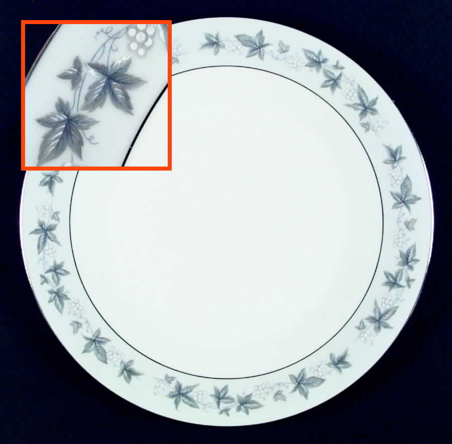 Bluecourt Dinner Plate by Noritake-1