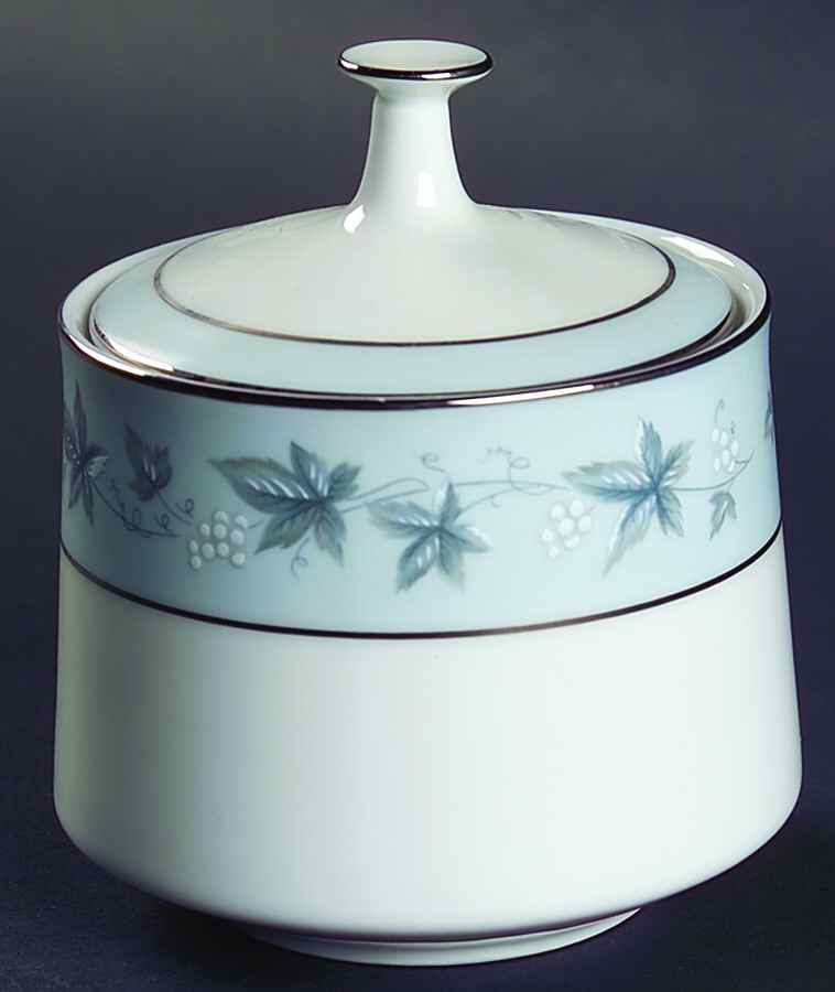 Bluecourt Sugar Bowl & Lid by Noritake-1