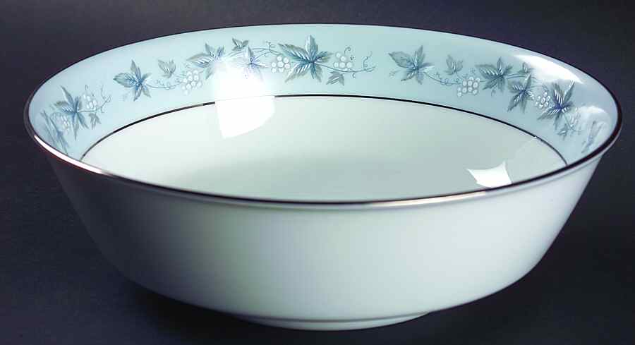 Bluecourt 8" Round Vegetable Bowl by Noritake-1
