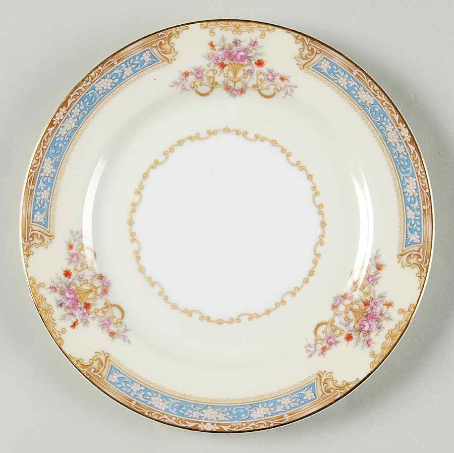 Bluelace Bread & Butter Plate by Noritake-1