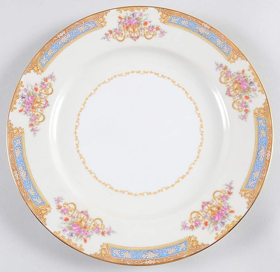 Bluelace Dinner Plate by Noritake-1