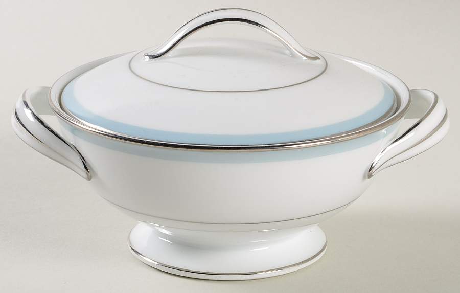 Bluemere Sugar Bowl & Lid by Noritake-1
