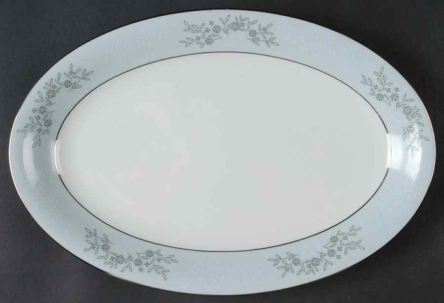 Blueridge 12" Oval Serving Platter by Noritake-1