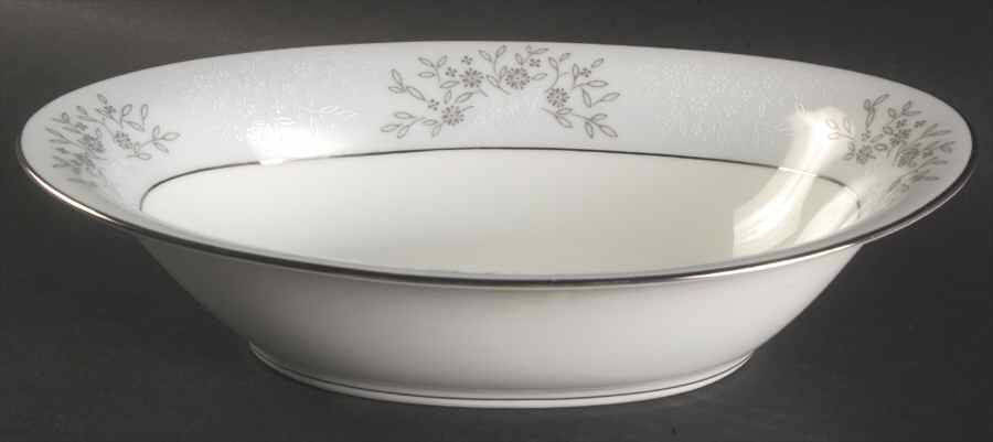 Blueridge 10" Oval Vegetable Bowl by Noritake-1