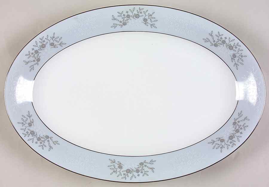 Blueridge 14" Oval Serving Platter by Noritake-1