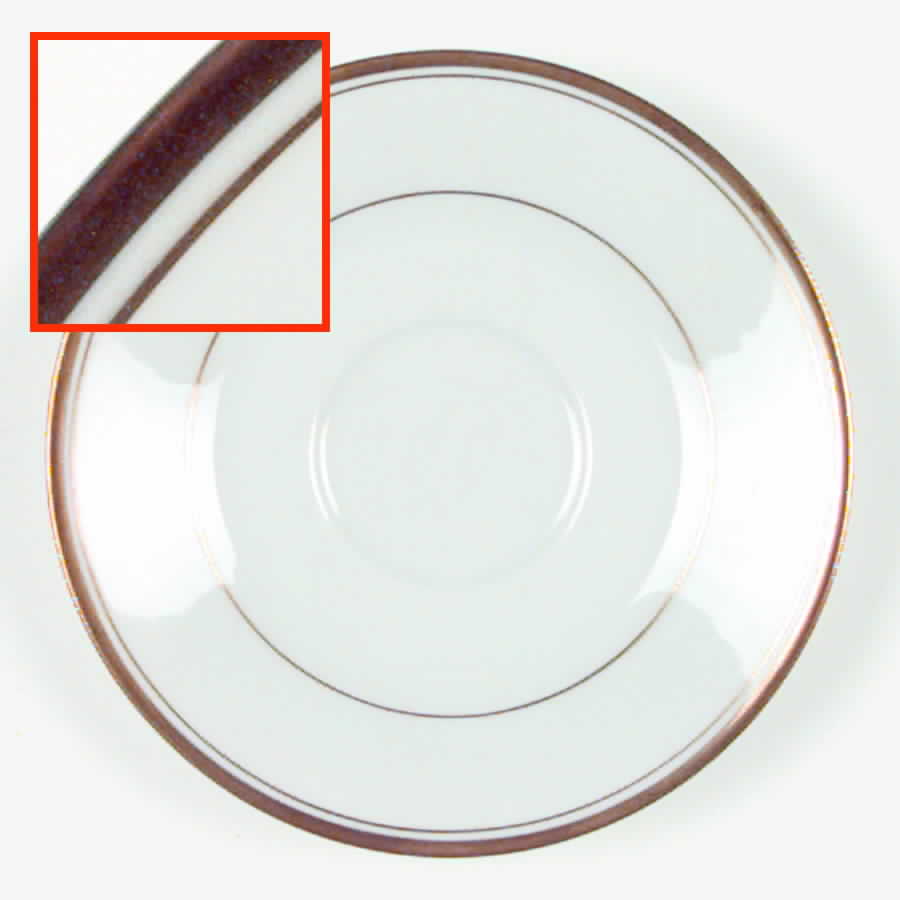 Bluesong Saucer by Noritake-1