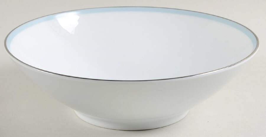 Bluetone 8" Round Vegetable Bowl by Noritake-1