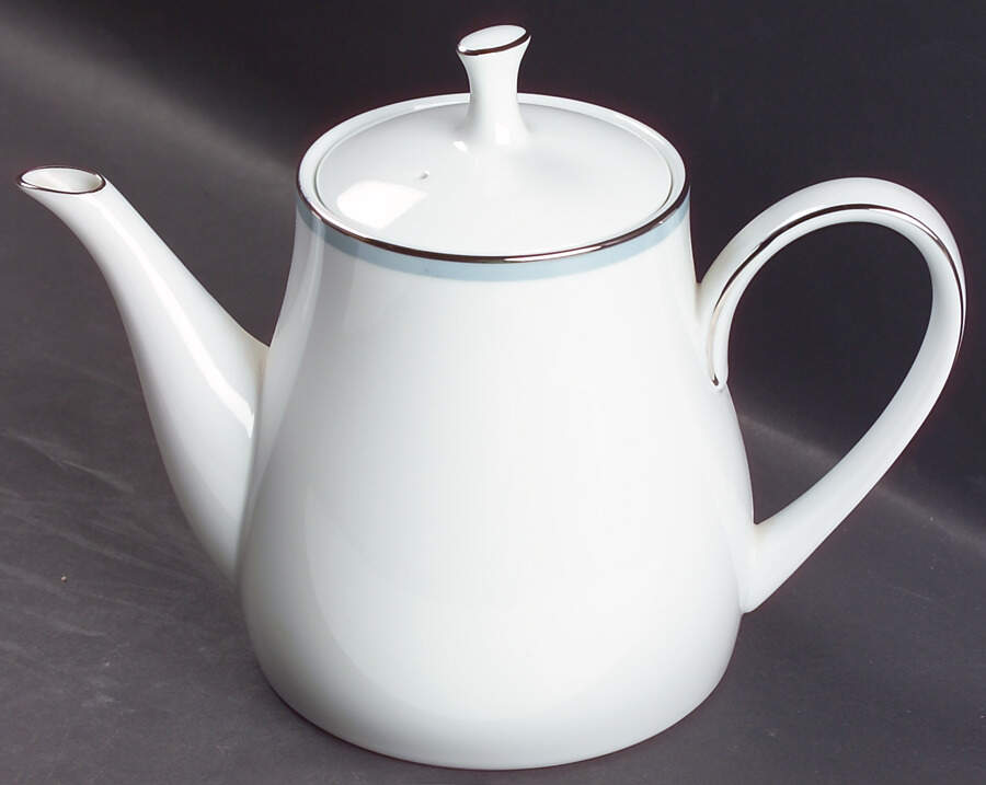 Bluetone Teapot & Lid by Noritake-1