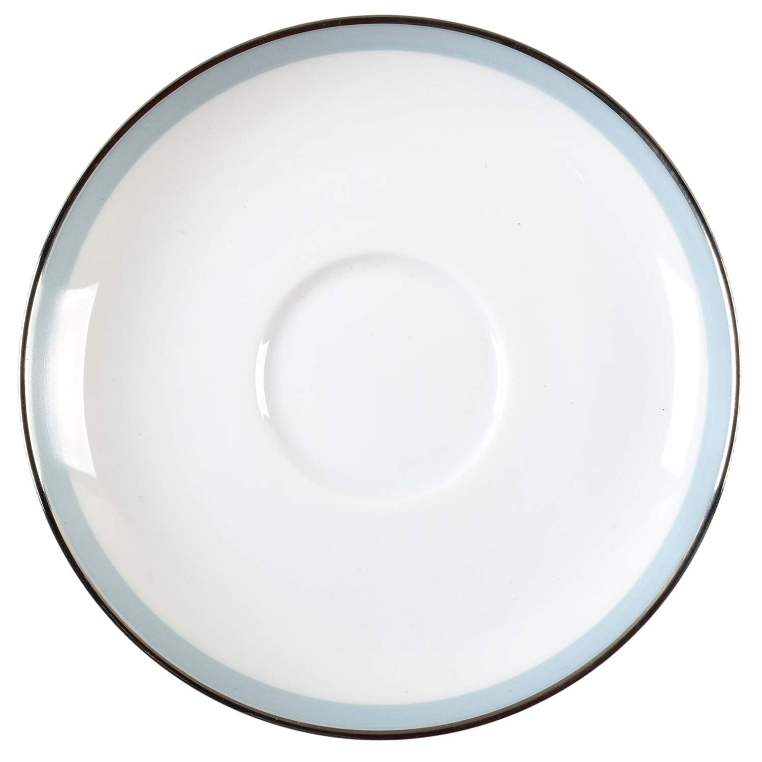 Bluetone Saucer for Demitasse Cup by Noritake-1