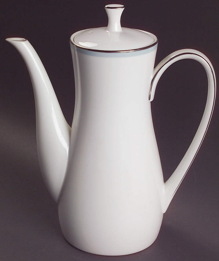 Bluetone Coffee Pot & Lid by Noritake-1