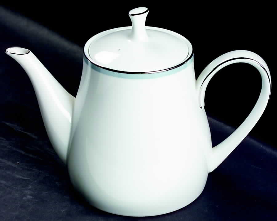 Bluetone Teapot & Lid by Noritake-1