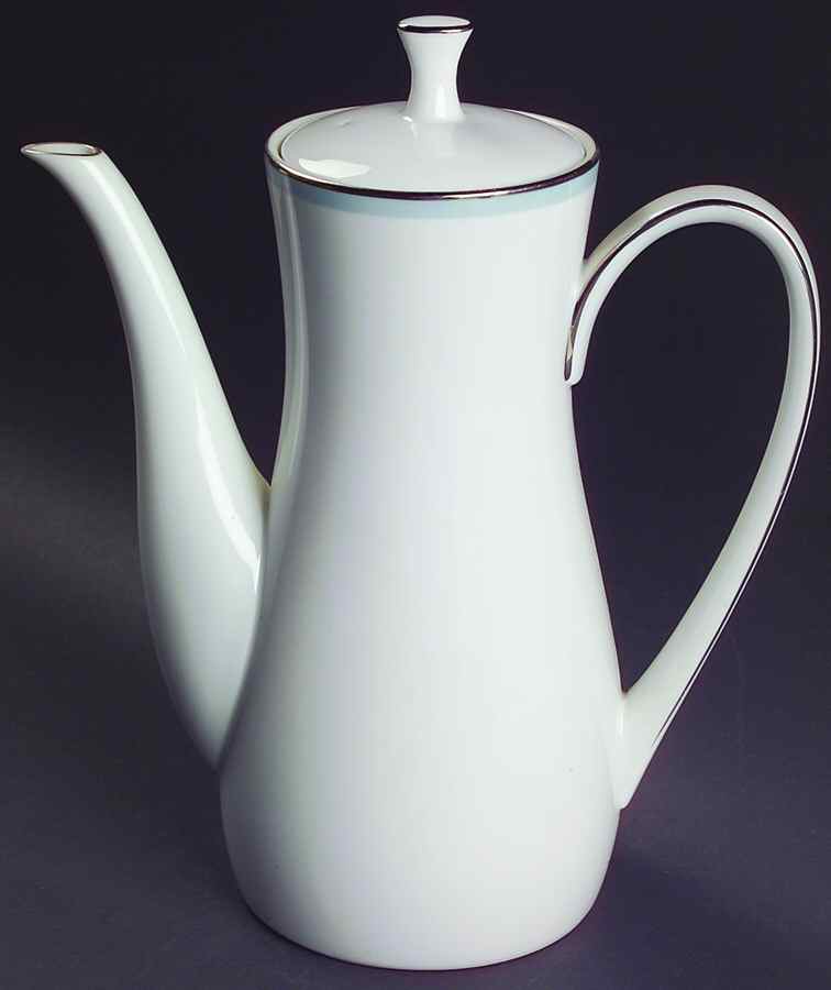 Bluetone Coffee Pot & Lid by Noritake-1