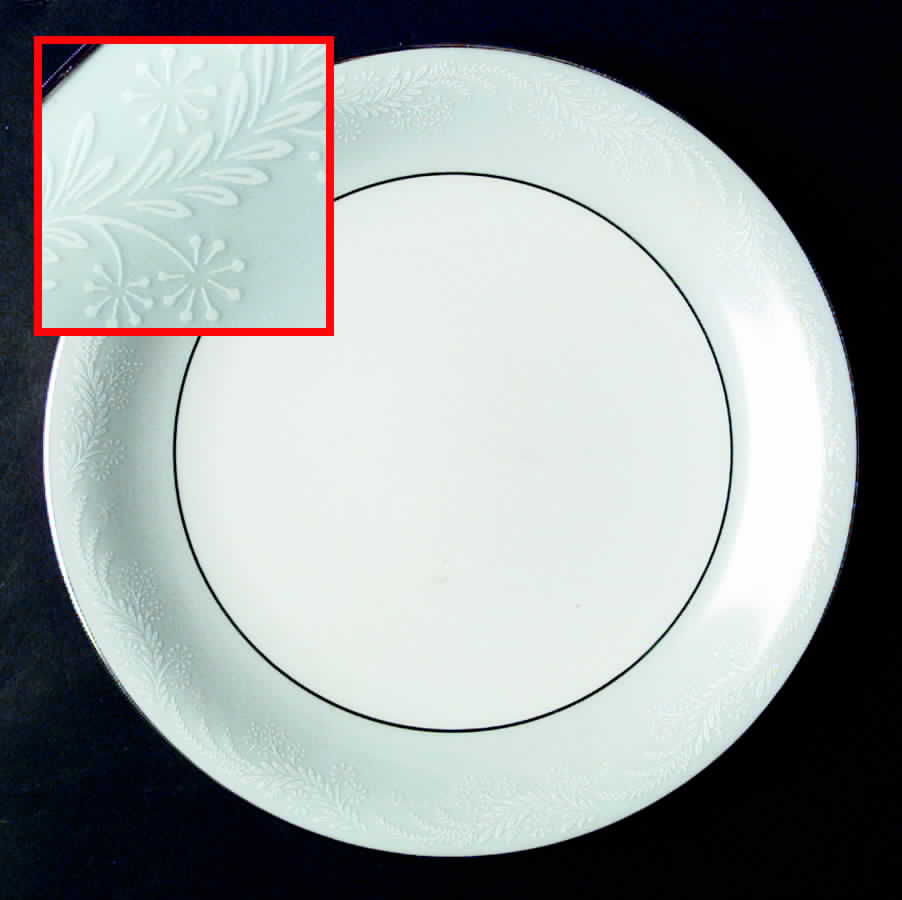 Bluetta Dinner Plate by Noritake-1