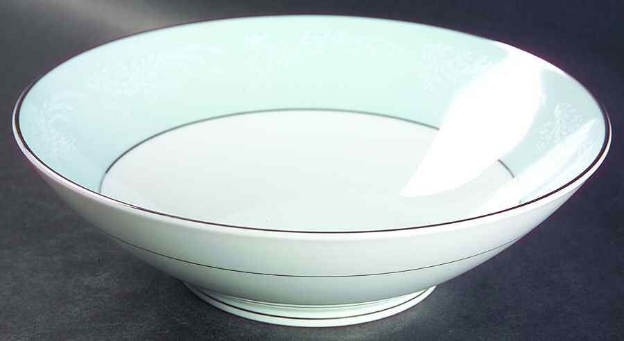 Bluetta 8" Round Vegetable Bowl by Noritake-1