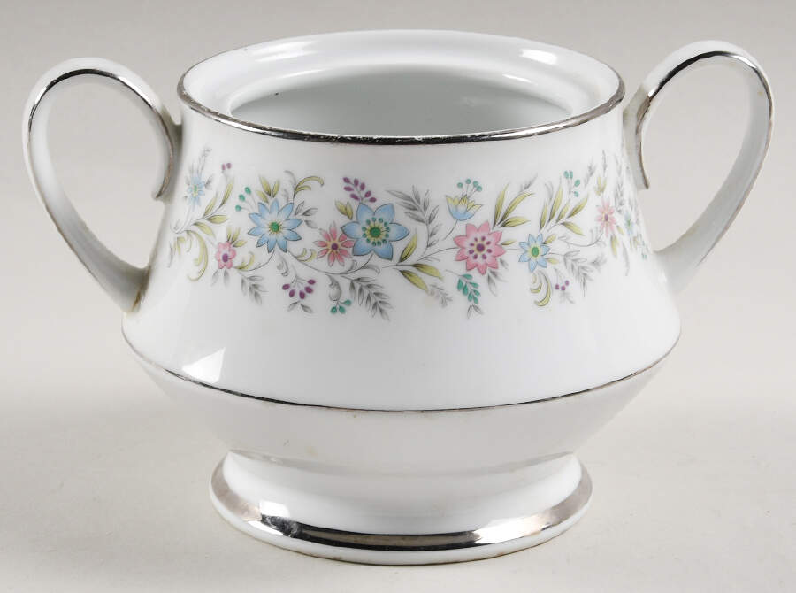 Blythe Sugar Bowl No Lid by Noritake-1