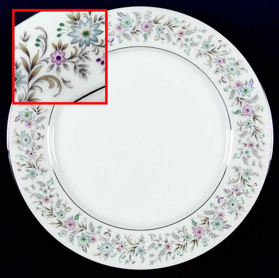 Blythe Dinner Plate by Noritake-1